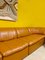 Modular Leather Sofa from Laauser, 1960s, Set of 5 4