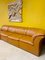 Modular Leather Sofa from Laauser, 1960s, Set of 5 8