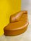 Modular Leather Sofa from Laauser, 1960s, Set of 5 3