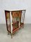 Mirrored Glass Display Cabinet, 1950s, Image 1