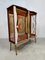 Mirrored Glass Display Cabinet, 1950s 3