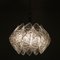 Acrylic Glass Hanging Lamp in the style of Kalmar, Germany, 1970s, Image 8