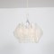 Acrylic Glass Hanging Lamp in the style of Kalmar, Germany, 1970s 3