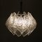 Acrylic Glass Hanging Lamp in the style of Kalmar, Germany, 1970s 11
