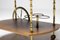 Brass Bar Cart from Cesare Lacca, 1960s 3