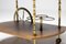 Brass Bar Cart from Cesare Lacca, 1960s, Image 3