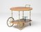 Brass Bar Cart from Cesare Lacca, 1960s 11