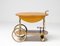 Brass Bar Cart from Cesare Lacca, 1960s, Image 6