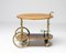 Brass Bar Cart from Cesare Lacca, 1960s, Image 7