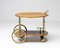 Messing Barwagen von Cesare Lacca, 1960er 7