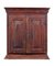 Early 19th Century Swedish Painted Pine Wall Cupboard, Image 1