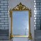 Console or Dressing Table with Marble Top and Carved Gilt Wood Mirror, Image 65