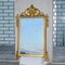 Console or Dressing Table with Marble Top and Carved Gilt Wood Mirror 16