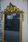 Consolle o toeletta con ripiano in marmo e specchio in legno dorato intagliato, Immagine 9