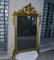 Console or Dressing Table with Marble Top and Carved Gilt Wood Mirror 20