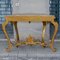 Console or Dressing Table with Marble Top and Carved Gilt Wood Mirror, Image 50