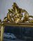 Console or Dressing Table with Marble Top and Carved Gilt Wood Mirror, Image 17