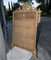 Console or Dressing Table with Marble Top and Carved Gilt Wood Mirror 25