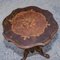 Itlain Table Inlaid with Tripod, 1960s, Image 3