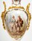 19th Century Porcelain Mantel Set from Sèvres, Set of 3, Image 9