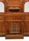 Large Carved Oak Hall Stand 3
