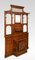Large Carved Oak Hall Stand 5