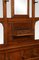 Large Carved Oak Hall Stand 1