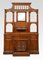 Large Carved Oak Hall Stand 8