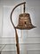 Lámpara de pie italiana moderna bohemia de ratán de bambú, Imagen 5