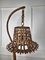 Moderne Italienische Stehlampe aus Bambus Rattan im Böhmischen Stil 6