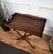 Italian Wooden Butlers Tray Stand, 1970s, Image 6