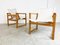Vintage Safara Chairs attributed to Tord Bjorlund for Ikea, 1980s, Set of 4 9