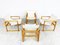 Vintage Safara Chairs attributed to Tord Bjorlund for Ikea, 1980s, Set of 4 8