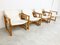 Vintage Safara Chairs attributed to Tord Bjorlund for Ikea, 1980s, Set of 4 5