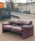 Vintage Maralunga Leather Sofa from Cassina, 1960s 1