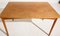 Teak & Oak Dining Table by Poul M. Volther for Fdb, 1960s 24