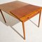 Teak & Oak Dining Table by Poul M. Volther for Fdb, 1960s 23