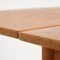 Teak & Oak Dining Table by Poul M. Volther for Fdb, 1960s 12