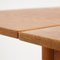 Teak & Oak Dining Table by Poul M. Volther for Fdb, 1960s, Image 12