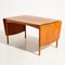 Teak & Oak Dining Table by Poul M. Volther for Fdb, 1960s, Image 3