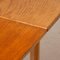 Teak & Oak Dining Table by Poul M. Volther for Fdb, 1960s 13