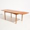 Teak & Oak Dining Table by Poul M. Volther for Fdb, 1960s 5