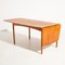 Teak & Oak Dining Table by Poul M. Volther for Fdb, 1960s 4