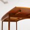 Teak & Oak Dining Table by Poul M. Volther for Fdb, 1960s 8