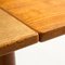 Teak & Oak Dining Table by Poul M. Volther for Fdb, 1960s, Image 11