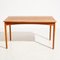 Teak & Oak Dining Table by Poul M. Volther for Fdb, 1960s 1