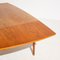Teak & Oak Dining Table by Poul M. Volther for Fdb, 1960s 6