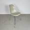 Vintage DSS Side Chairs in Parchment from Eames Herman Miller, 1960s 6
