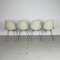 Vintage DSS Side Chairs in Parchment from Eames Herman Miller, 1960s 3