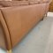 Danish Stouby Camel Brown Leather Corner Sofa, 1970s 9